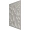 Ekena Millwork 19 5/8in. W x 19 5/8in. H Shale EnduraWall Decorative 3D Wall Panel Covers 2.67 Sq. Ft. WP20X20SLAMB - alternate 2